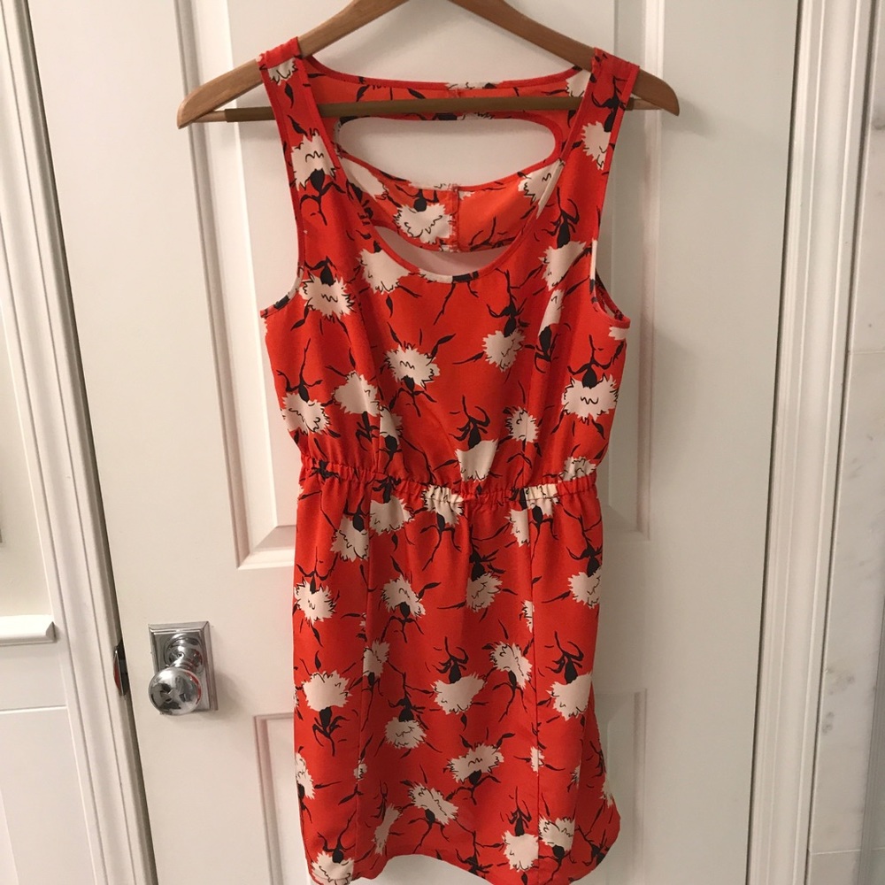 Urban Outfitters red dress.  Size medium